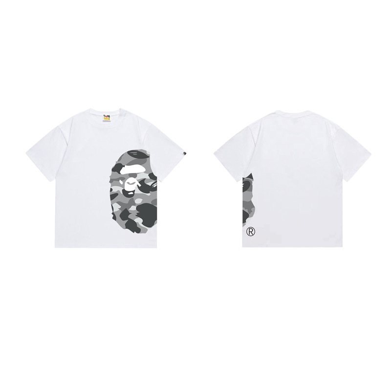 BAPE Camo Ape Side Graphic T-Shirt — front