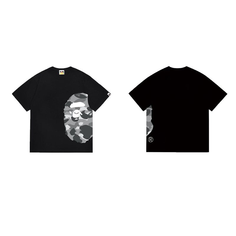BAPE Camo Ape Side Graphic T-Shirt — front