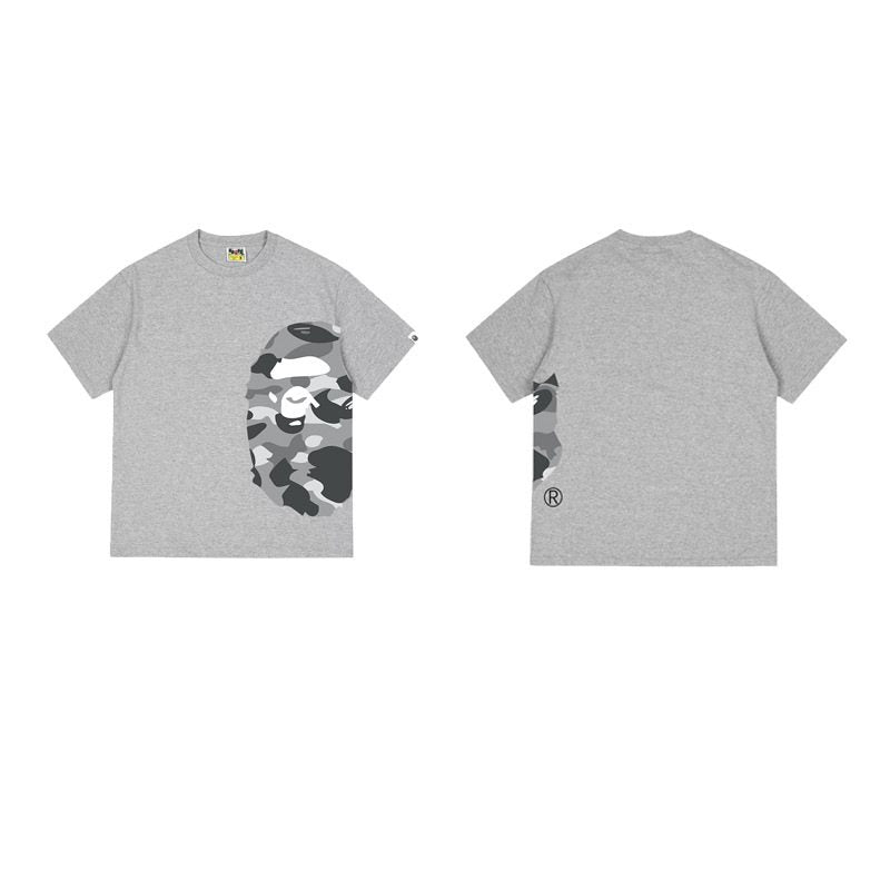 BAPE Camo Ape Side Graphic T-Shirt — front