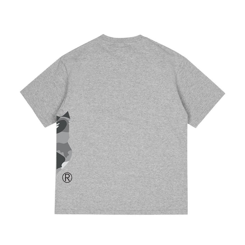 BAPE Camo Ape Head Side Graphic T-Shirt — back