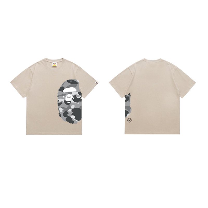 BAPE Camo Ape Side Graphic T-Shirt — front