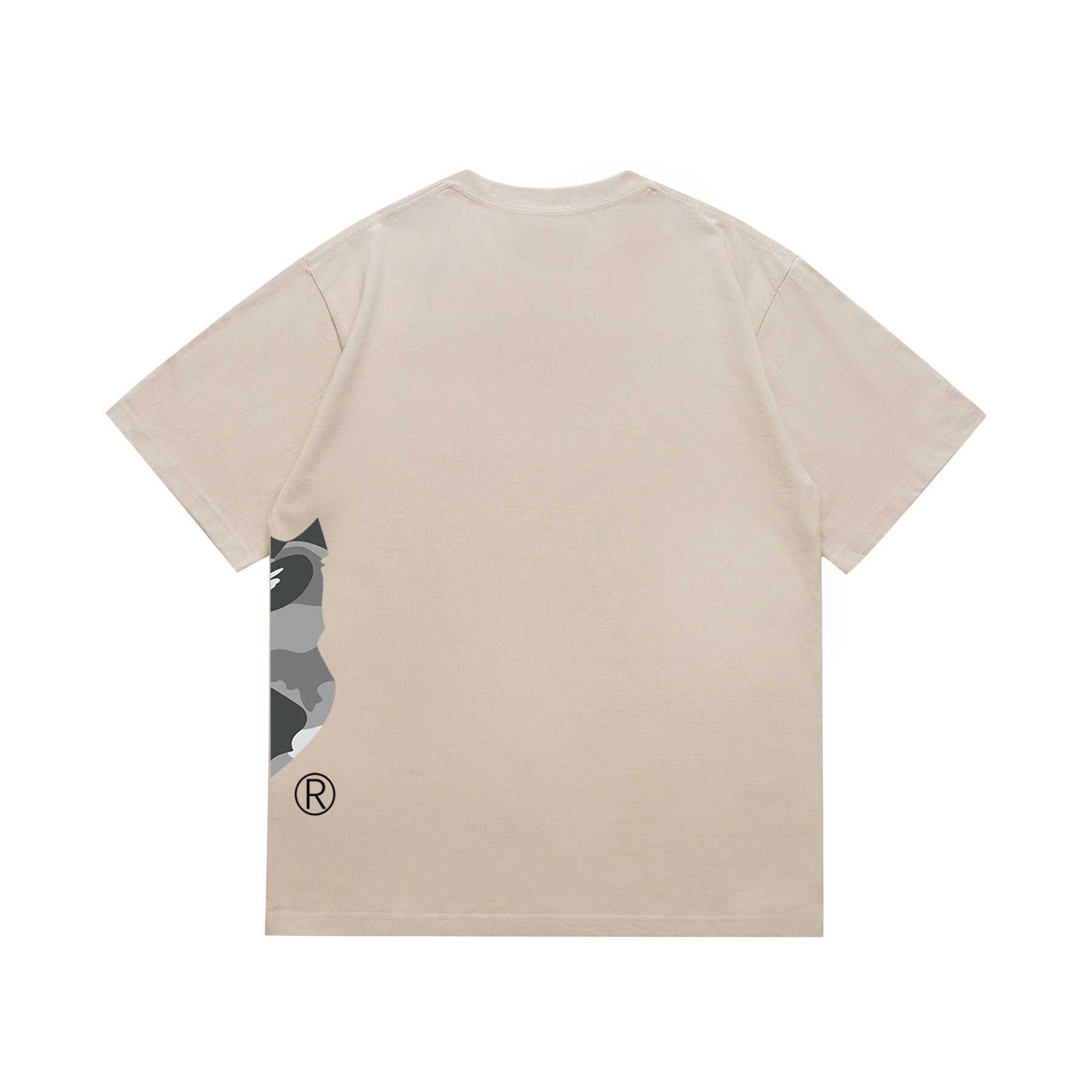 BAPE Camo Ape Head Side Graphic T-Shirt — back