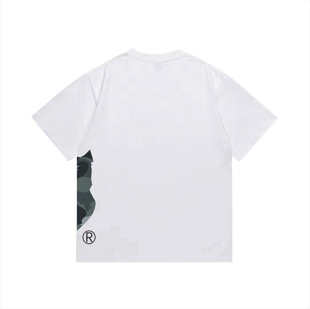 BAPE Camo Ape-Head Side Graphic T-Shirt — back