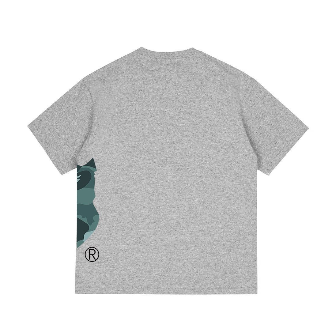 BAPE Camo Ape-Head Side Graphic T-Shirt — back