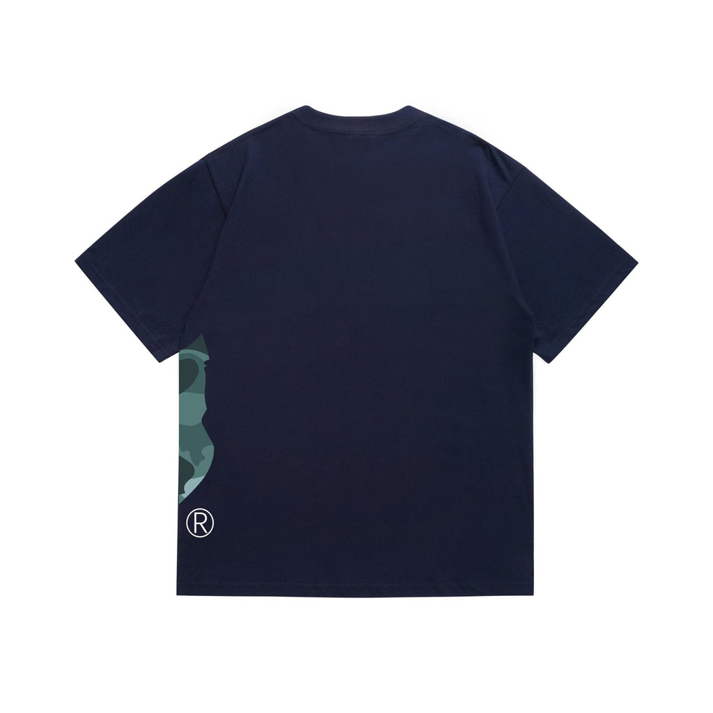 BAPE Camo Ape-Head Side Graphic T-Shirt — back