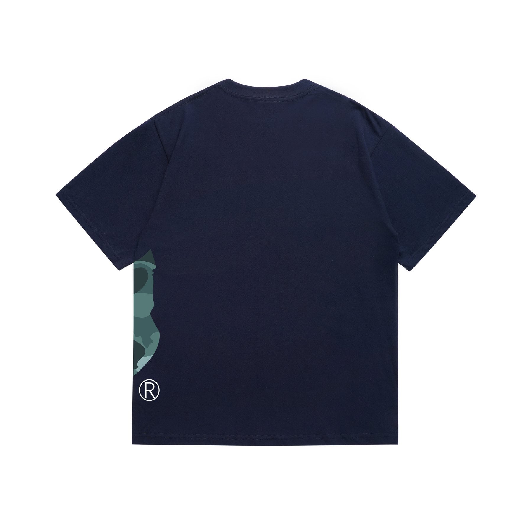 BAPE Camo Ape-Head Side Graphic T-Shirt — back