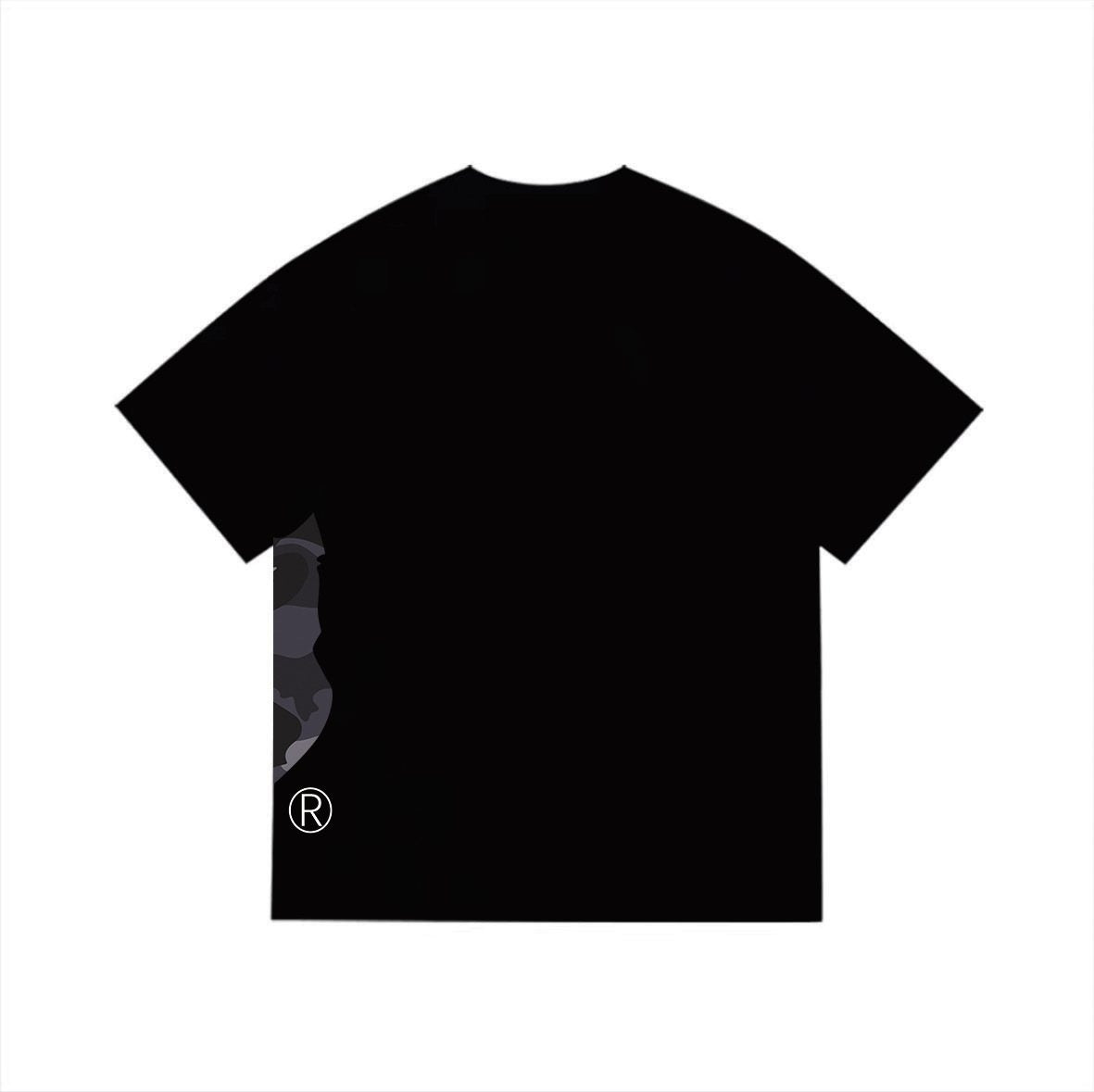 BAPE Camo Ape Face Graphic T-Shirt — back