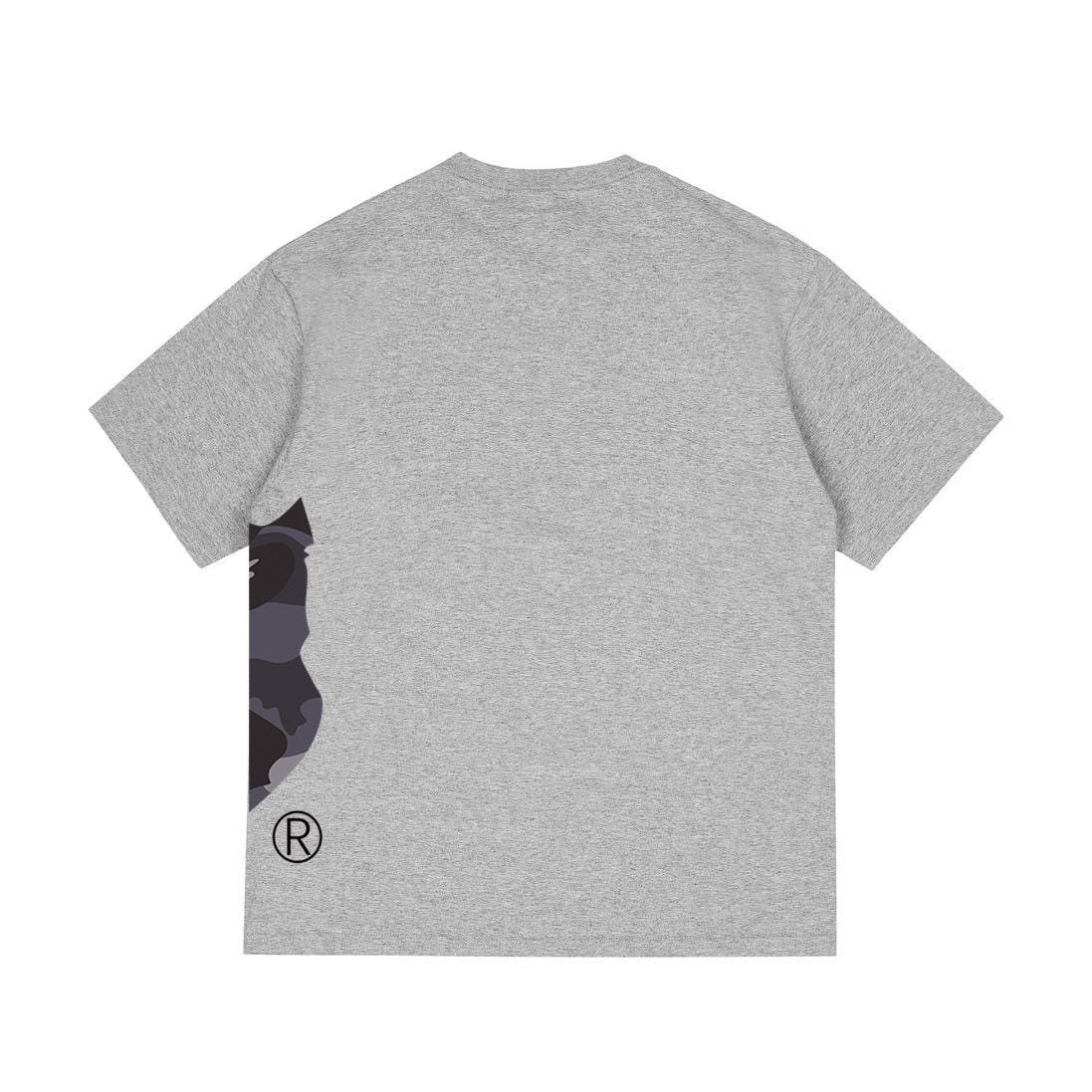 BAPE Camo Ape Face Graphic T-Shirt — back