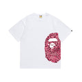 BAPE Pink Camo Ape Head Graphic T-Shirt — hero