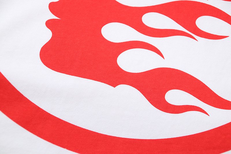 Hellstar Black & Red Graphic Short-Sleeve T-Shirt — detail