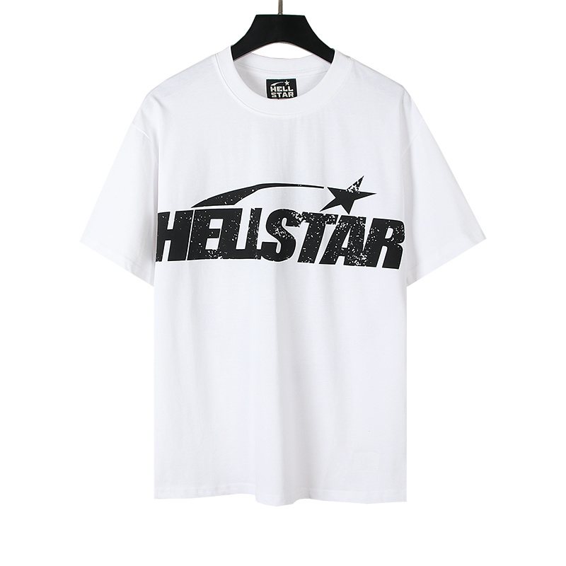 Hellstar Face & Flame Graphic T-Shirt — hero