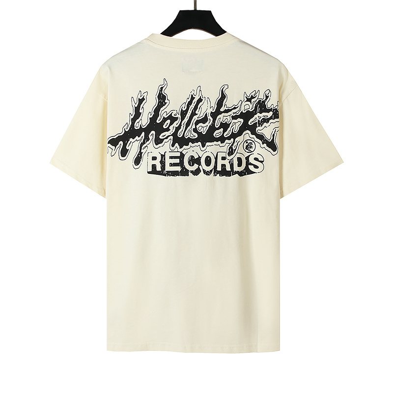 Hellstar Heaven Graphic Short-Sleeve T-Shirt — back