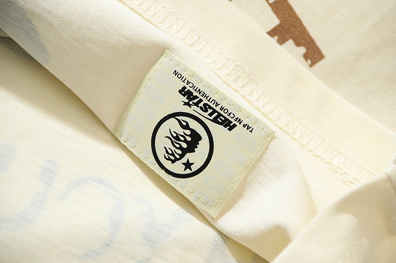 Hellstar Yoga School Graphic T-Shirt — neck_label