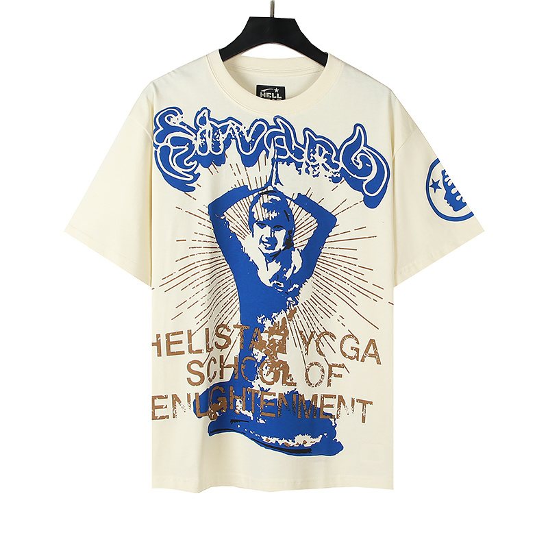 Hellstar Yoga School Graphic T-Shirt — hero