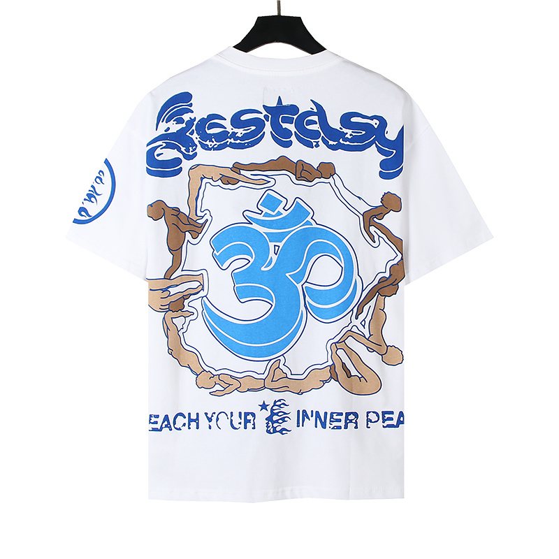 Hellstar Yoga School Graphic T-Shirt — back