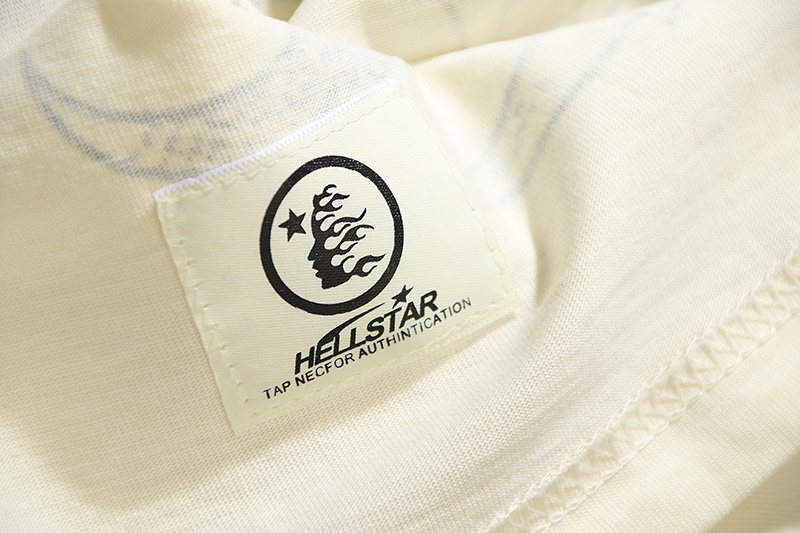Hellstar Avatar Graphic Short-Sleeve T-Shirt — neck_label