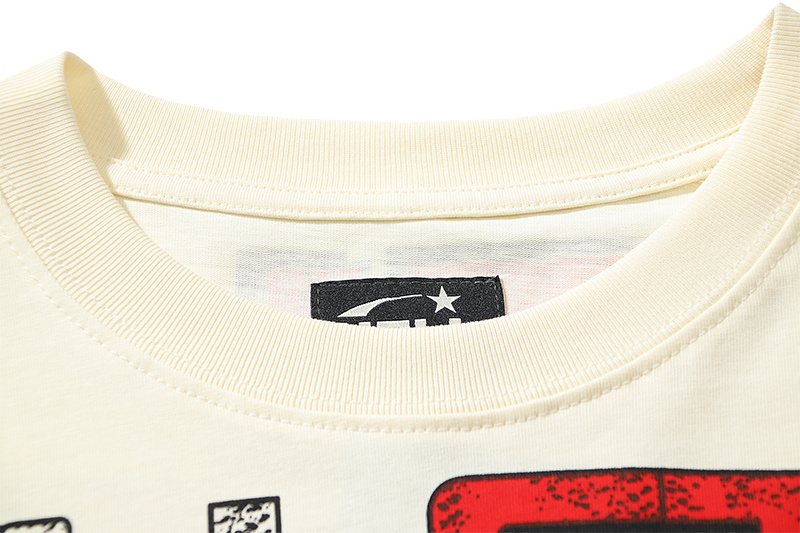 Hellstar Avatar Graphic Short-Sleeve T-Shirt — neck_label