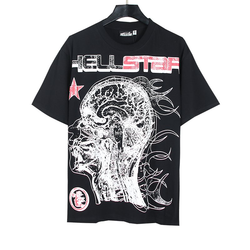Hellstar Avatar Graphic Short-Sleeve T-Shirt — hero