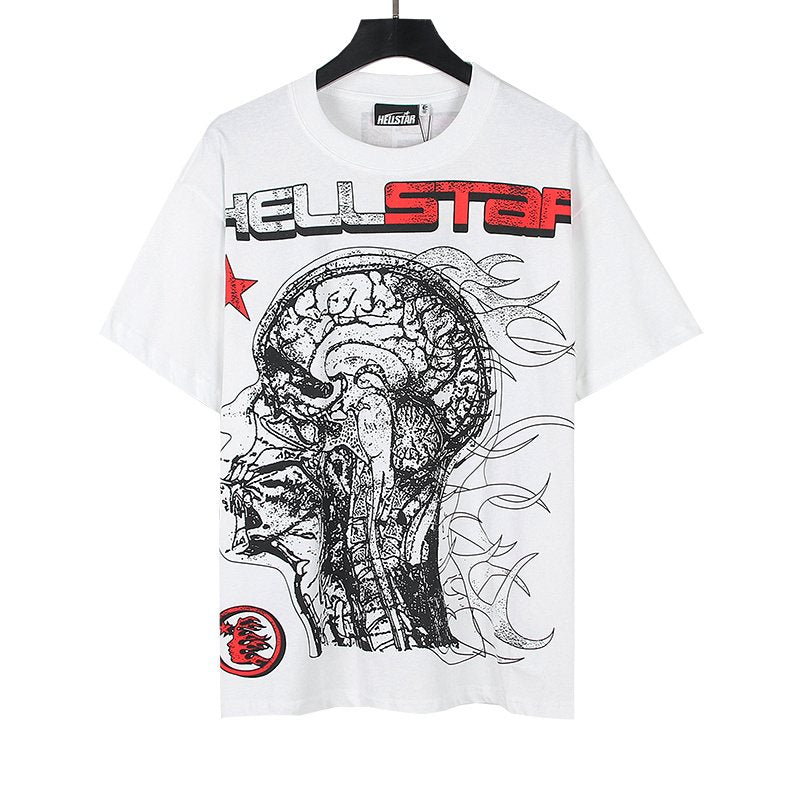 Hellstar Avatar Graphic Short-Sleeve T-Shirt — front