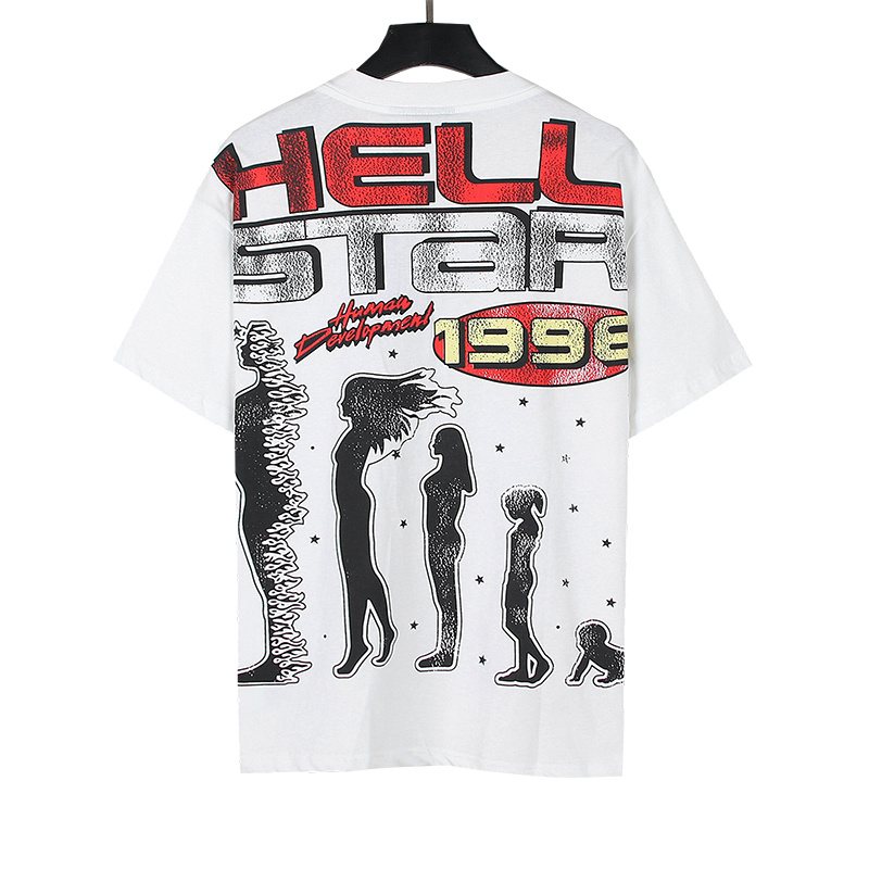 Hellstar Avatar Graphic Short-Sleeve T-Shirt — back