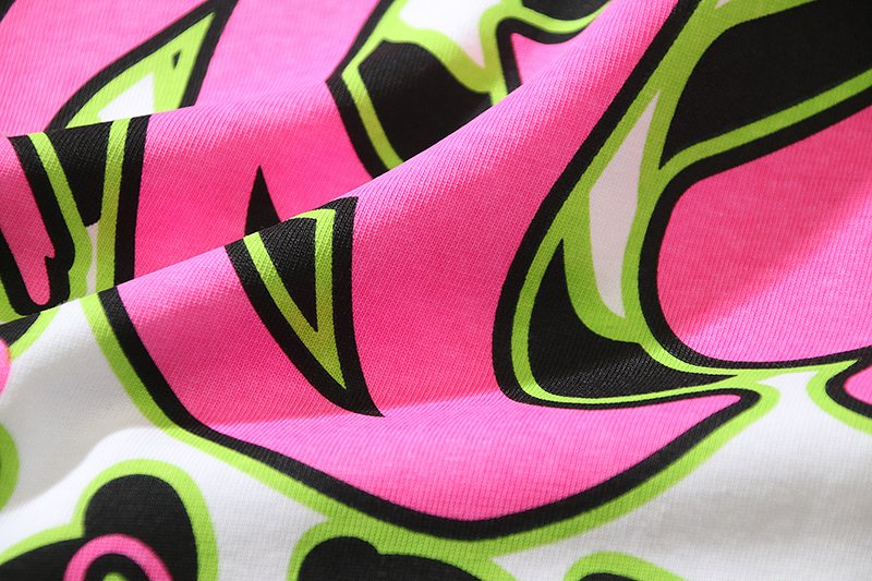 Hellstar Portrait & Graffiti Graphic T-Shirt — detail