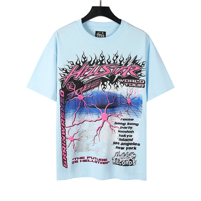 Hellstar World Tour Graphic T-Shirt — front