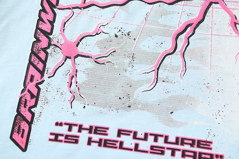 Hellstar World Tour Graphic T-Shirt — detail