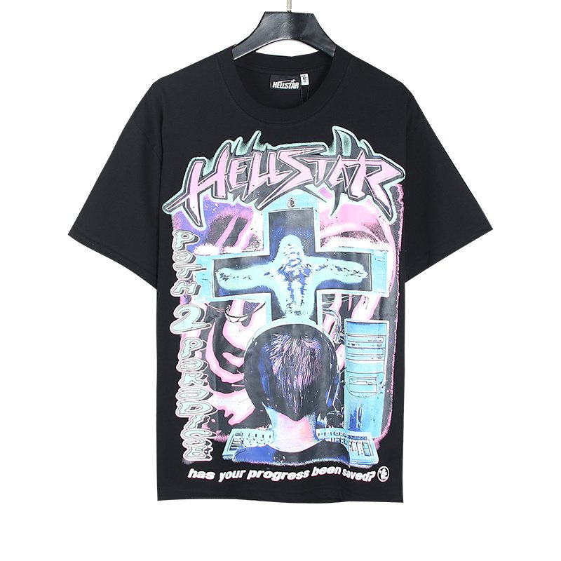 Hellstar NFC Graphic Short-Sleeve T-Shirt — hero