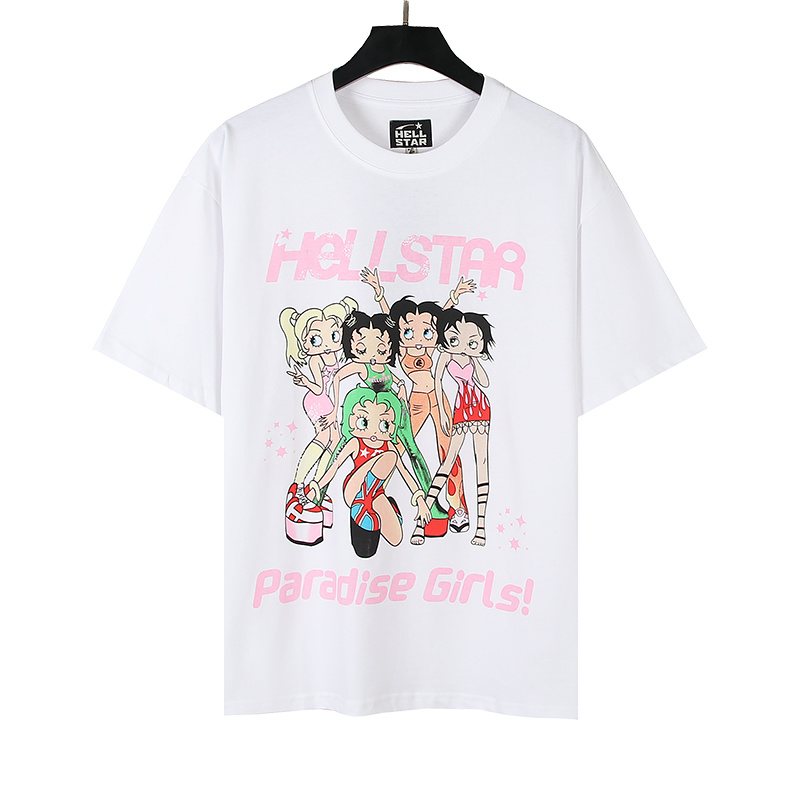 Hellstar Paradise Girls Graphic T-Shirt — hero