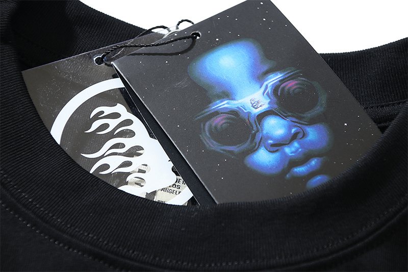 Hellstar Eye Graphic Short-Sleeve T-Shirt — hang_tag