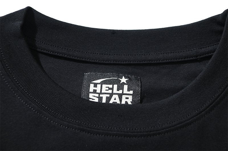 Hellstar Eye Graphic Short-Sleeve T-Shirt — neck_label