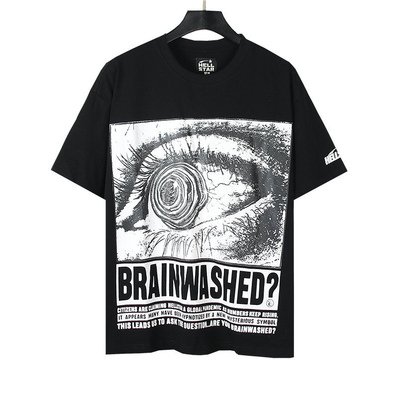 Hellstar Eye Graphic Short-Sleeve T-Shirt — hero
