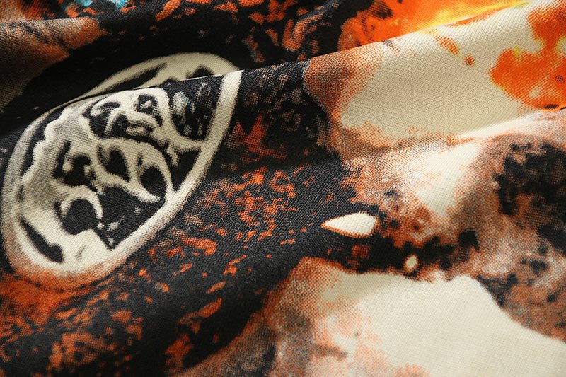 Hellstar Austin Vehicle Graphic Short-Sleeve T-Shirt — detail