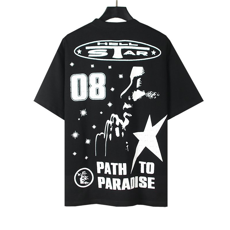 Hellstar Path to Paradise 08 Graphic T-Shirt — back