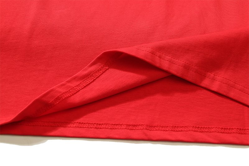 Hellstar Red Front & Back Graphic T-Shirt — detail