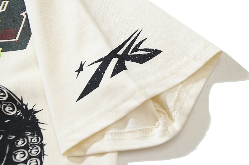 Hellstar Path to Paradise Graphic T-Shirt — detail