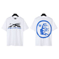 Hellstar White Front & Back Graphic T-Shirt — hero
