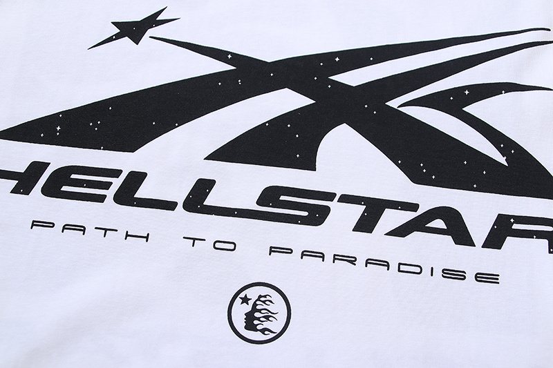 Hellstar Path to Paradise Graphic T-Shirt — detail