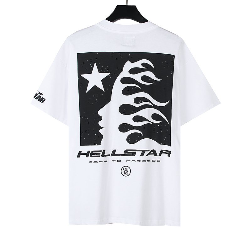 Hellstar Path to Paradise Graphic T-Shirt — back