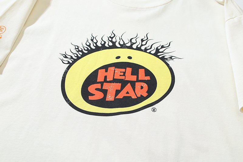 Hellstar Logo Graphic Short-Sleeve T-Shirt — detail