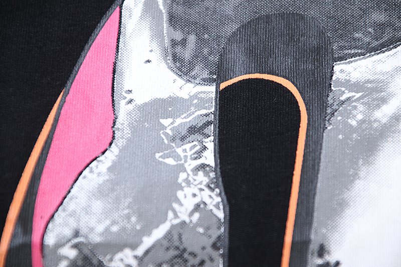 HELISTAR Front & Back Graphic T-Shirt — detail