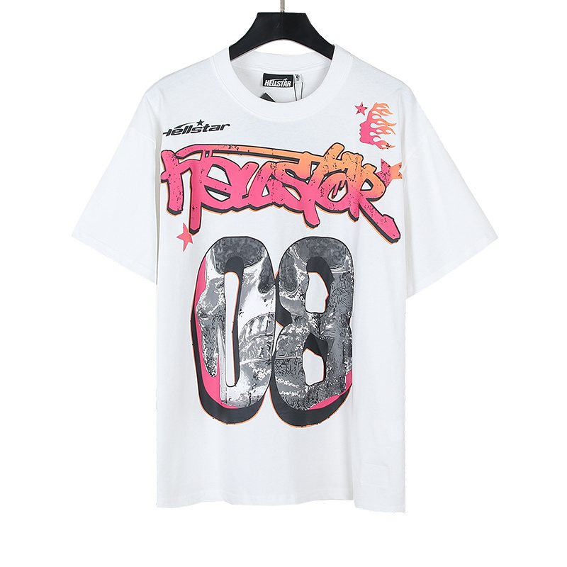 HELISTAR Front & Back Graphic T-Shirt — hero
