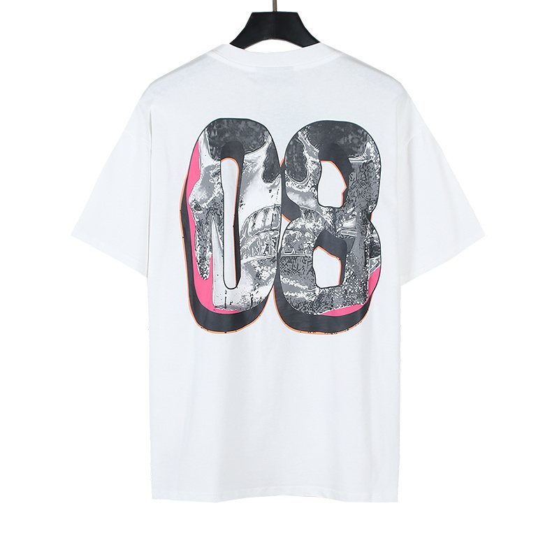 HELISTAR Front & Back Graphic T-Shirt — back