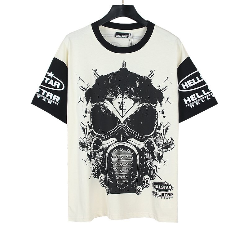 Hellstar Skull Graphic Short-Sleeve T-Shirt — hero