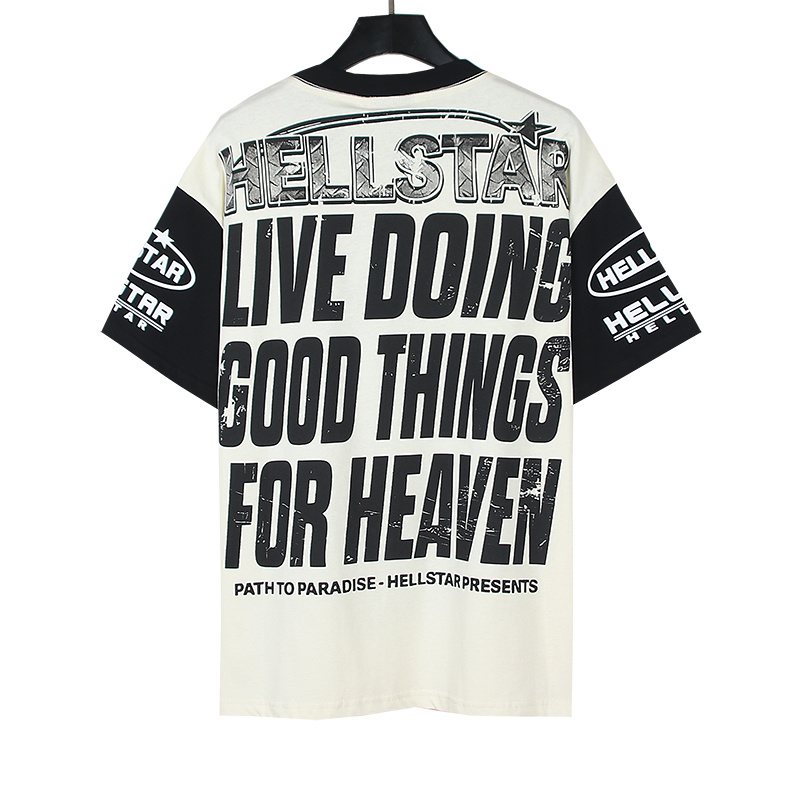 Hellstar Skull Graphic Short-Sleeve T-Shirt — back