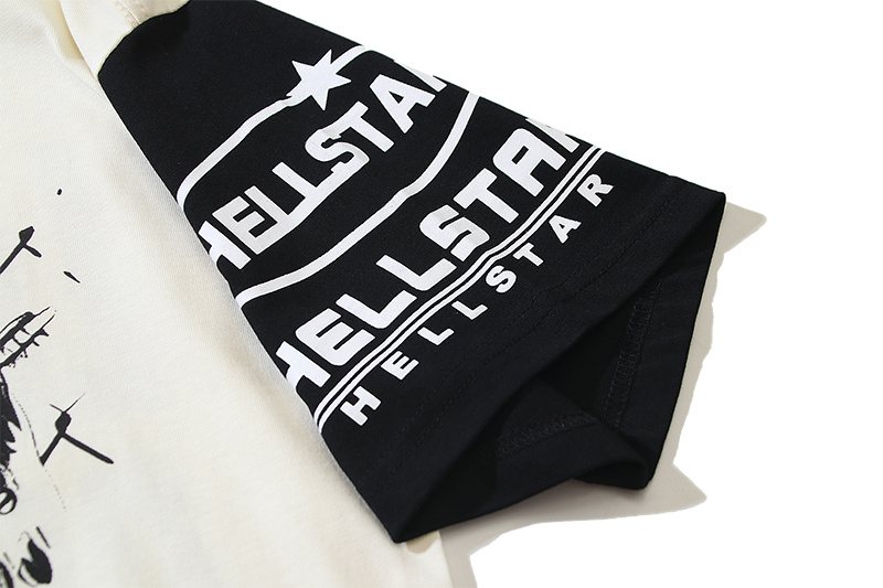 Hellstar Skull Graphic Short-Sleeve T-Shirt — detail