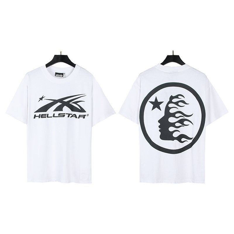 Hellstar Flame Head Graphic T-Shirt — hero