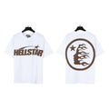 Hellstar Circular Back Graphic Short-Sleeve T-Shirt — front