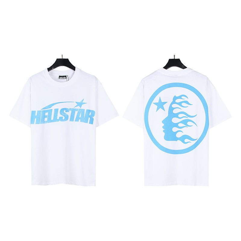 Hellstar Circular Back Graphic Short-Sleeve T-Shirt — front