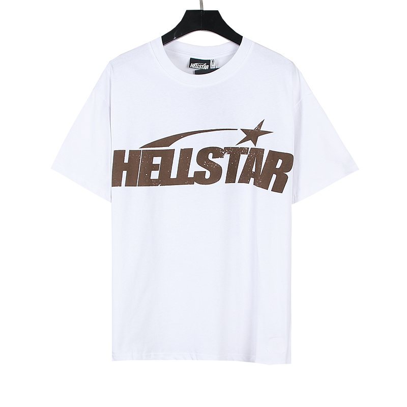 Hellstar Circular Back Graphic Short-Sleeve T-Shirt — front